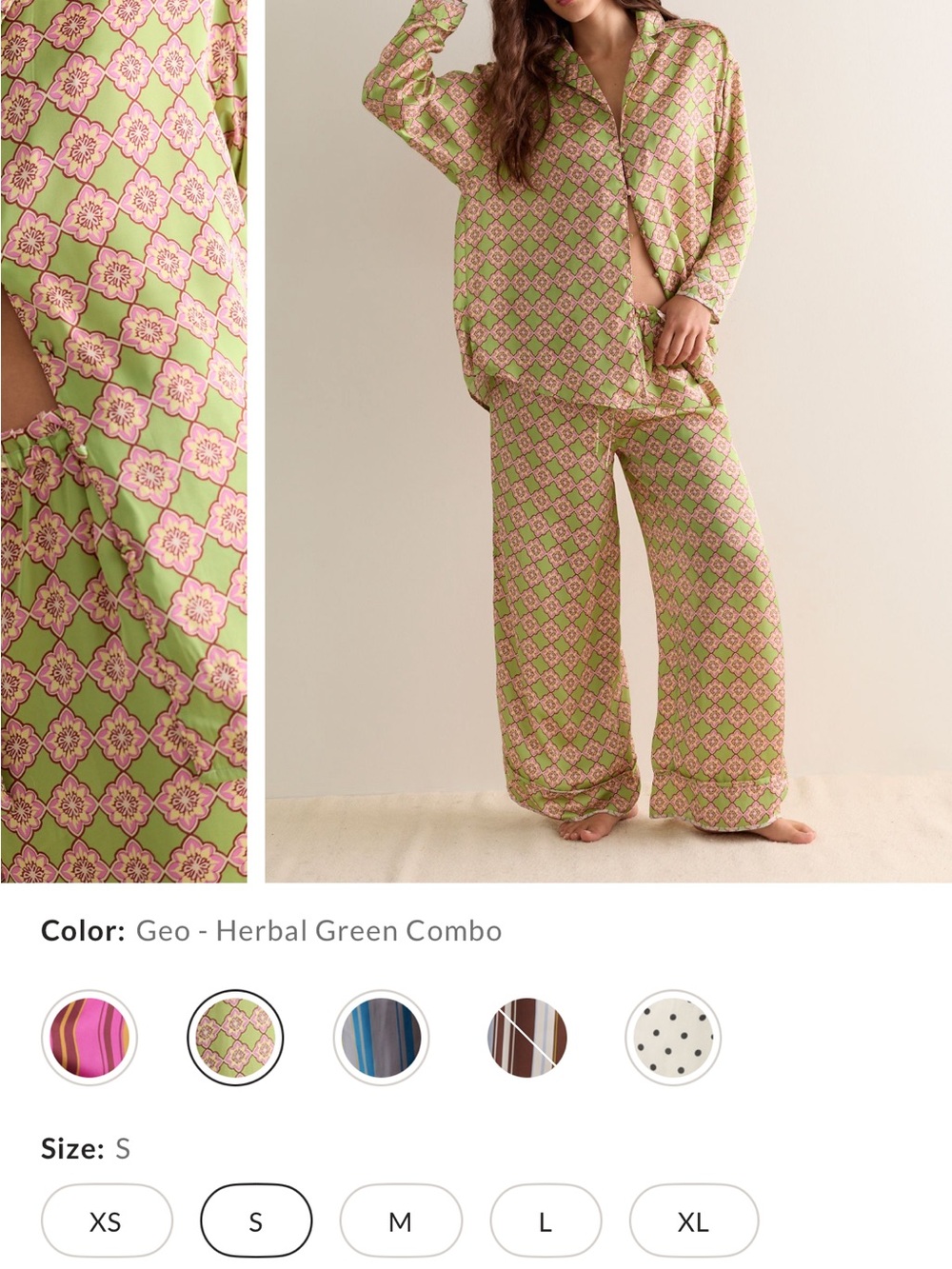 Free People Dreamy Days Women's Pajama Set
